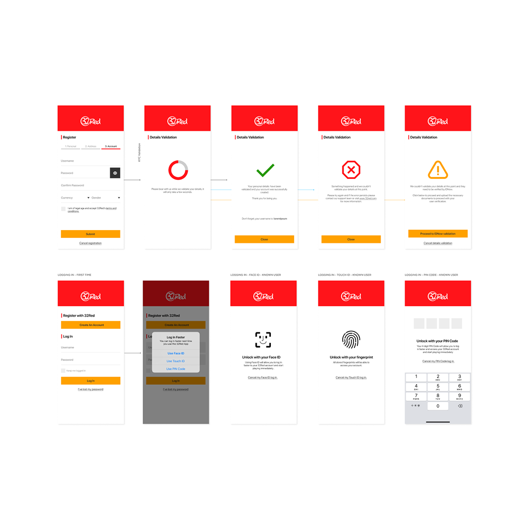 Native iOS Casino App