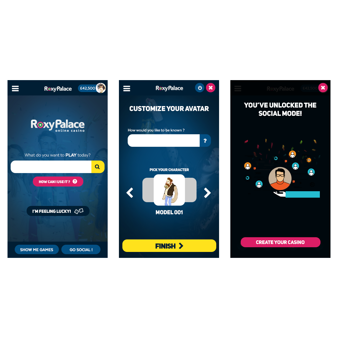 Roxy Palace — Brand Identity