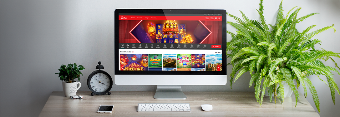 32Red Casino — Website Redesign